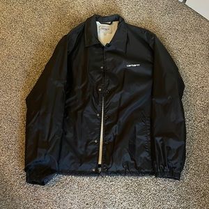 Carhartt script coach jacket